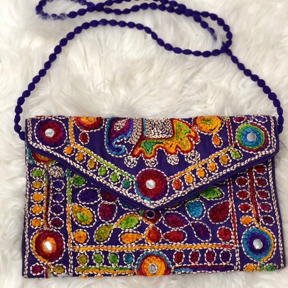 Handbags - Handmade Envelope Messenger Bag